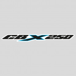 Stickers honda cbx 250