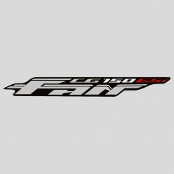 Stickers honda cg 150 esi fan