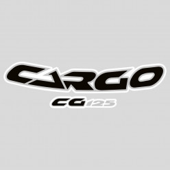 Stickers honda cg cargo 125