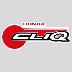 Stickers honda CLIQ