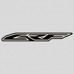 Stickers honda CRF