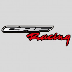 Stickers honda CRF racing