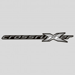 Stickers honda crossrunner