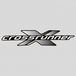 Stickers honda crossrunner