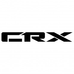 Stickers honda crx