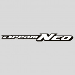 Stickers honda dream neo