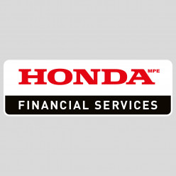 Stickers honda financial services