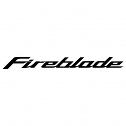 Stickers honda fireblade