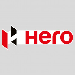 Stickers honda hero