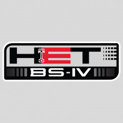 Stickers honda HET BS-IV