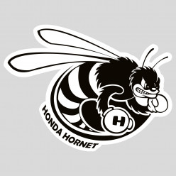 Stickers honda hornet frelon