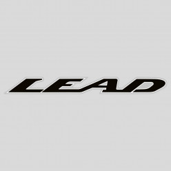 Stickers honda lead