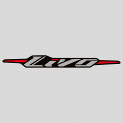 Stickers honda livo