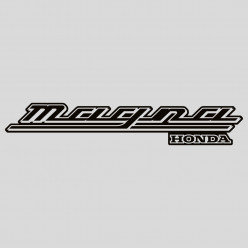 Stickers honda magna