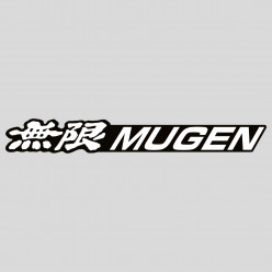 Stickers honda mugen