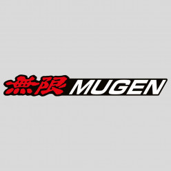 Stickers honda mugen