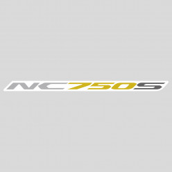 Stickers honda nc 750 s