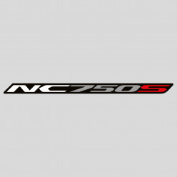 Stickers honda nc 750 s