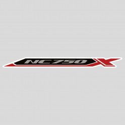 Stickers honda nc 750 x