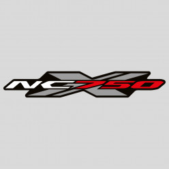 Stickers honda nc 750 x