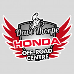 Stickers honda off-road centre