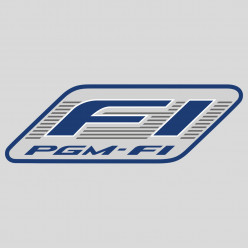 Stickers honda PGM-FI