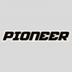 Stickers honda pioneer