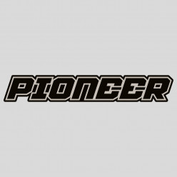 Stickers honda pioneer