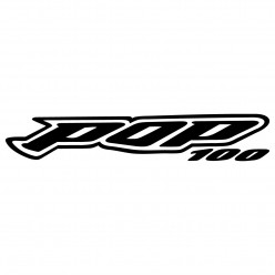 Stickers honda pop 100