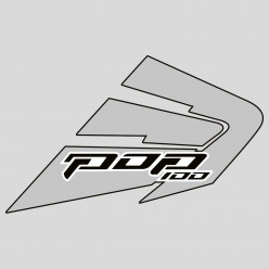 Stickers honda pop 100