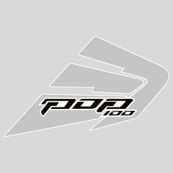 Stickers honda pop 100