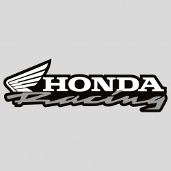 Stickers honda racing