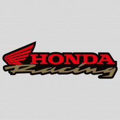 Stickers honda racing