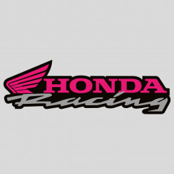 Stickers honda racing