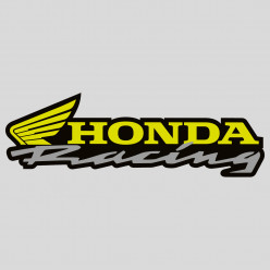 Stickers honda racing