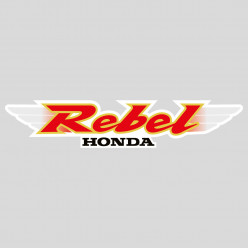 Stickers honda rebel