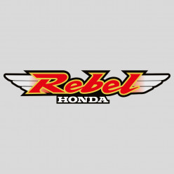 Stickers honda rebel