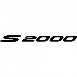 Stickers honda S2000