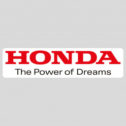 Stickers honda the power of dreams