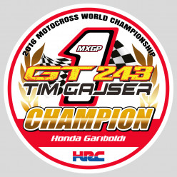 Stickers honda tim gajser