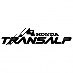 Stickers honda transalp