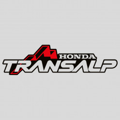 Stickers honda transalp