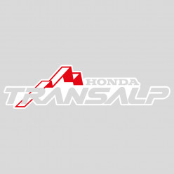 Stickers honda transalp