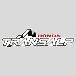 Stickers honda transalp