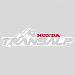 Stickers honda transalp