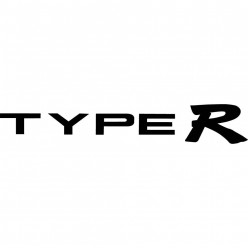 Stickers honda type R