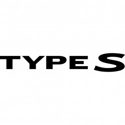 Stickers honda type S