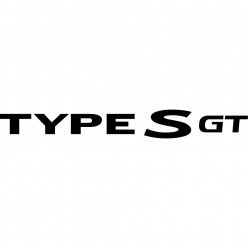 Stickers honda type S gt