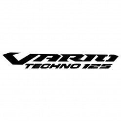 Stickers honda vario techno 125