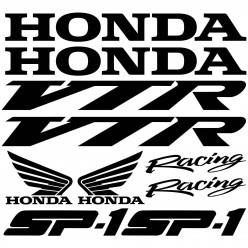 Stickers Honda vtr sp1